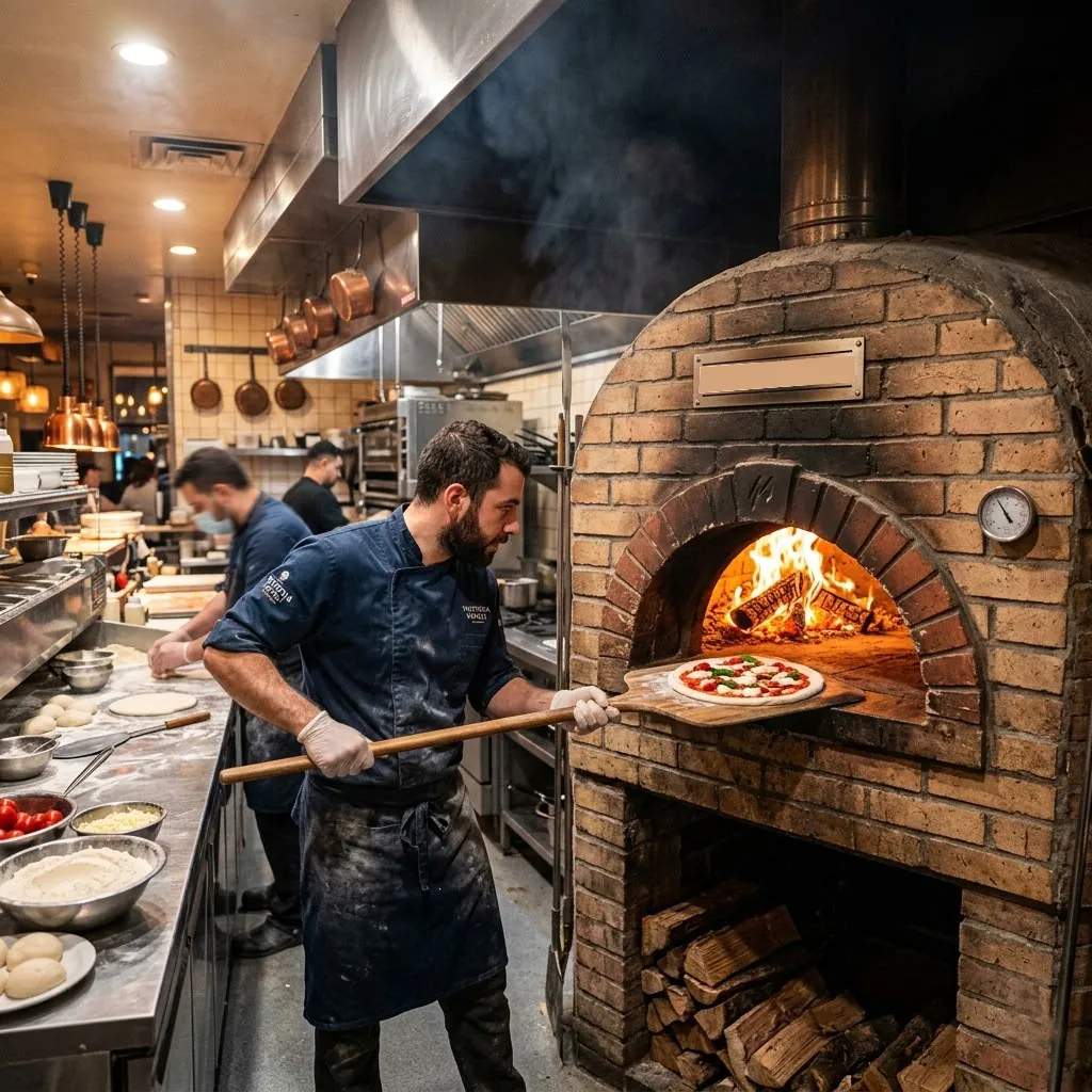 Portable Metal Wood Fired Oven