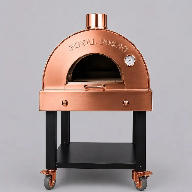 Commercial Portable Metal Pizza Oven by Royal Forno